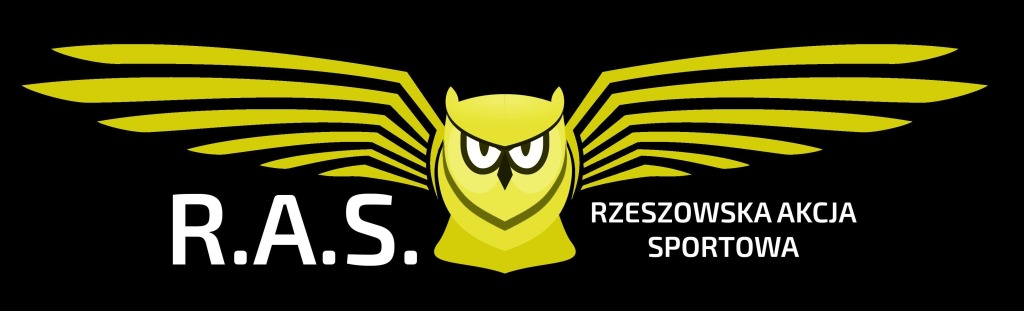 logo rzeszowska akcja sportowa żółty